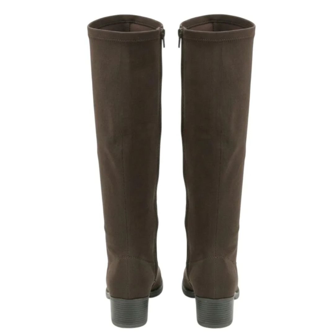 Bota Mississipi Café Montaria Feminino Original J0334 Café 5
