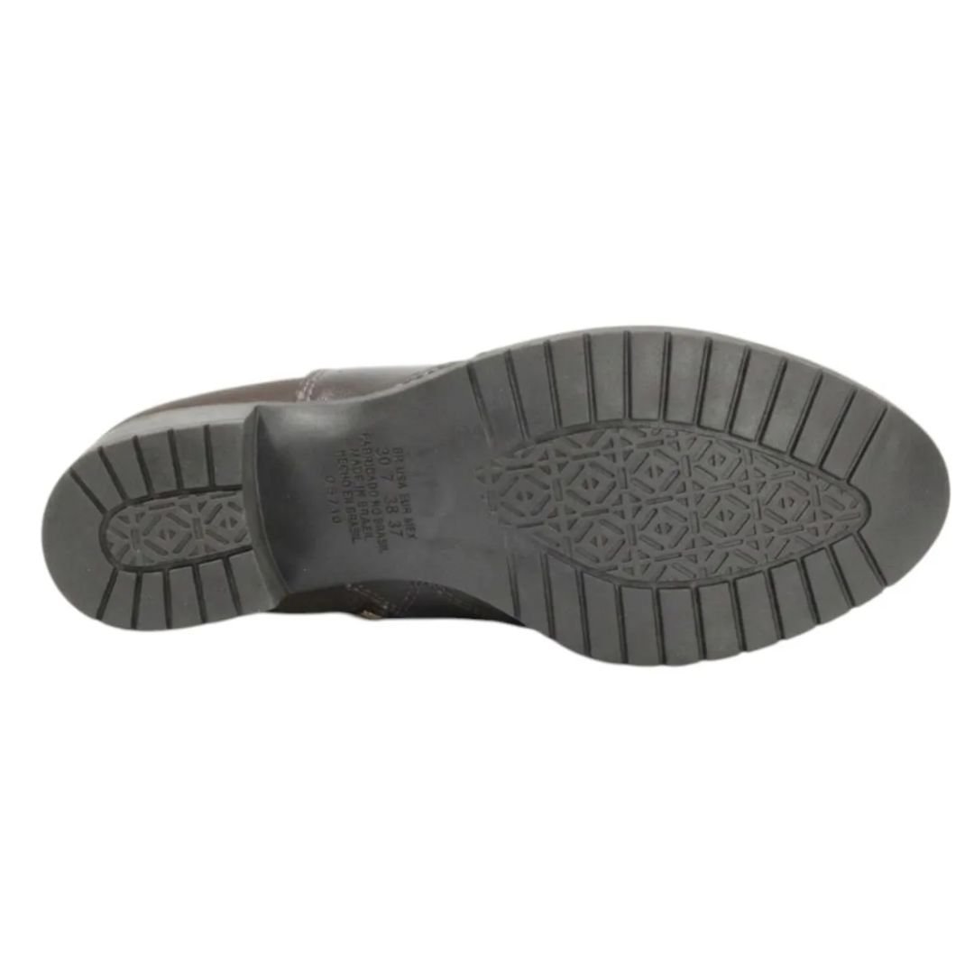 Bota Mississipi Café Montaria Feminino Original J0334 Café 6