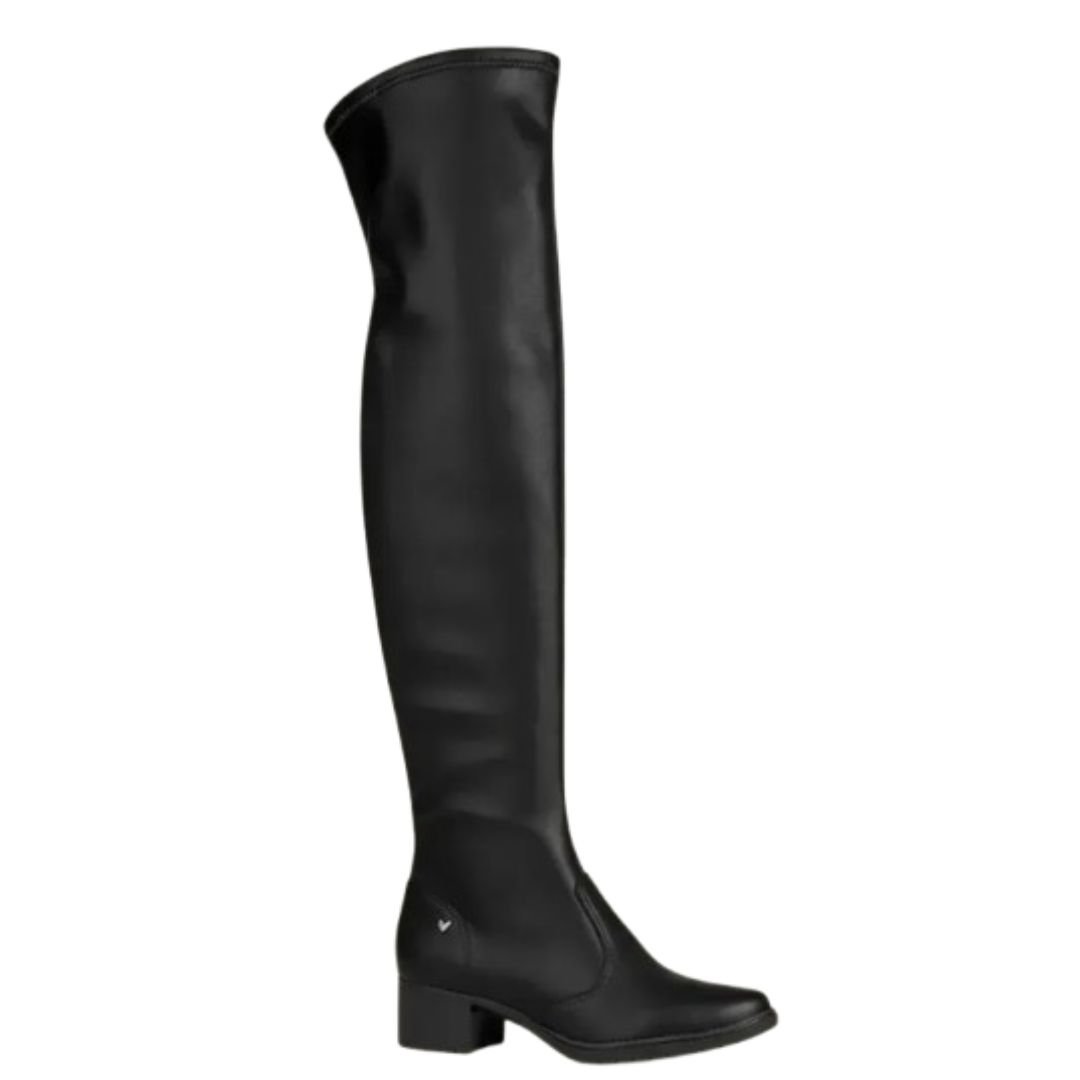 Bota Mississipi Over Preto Feminino Original J0335