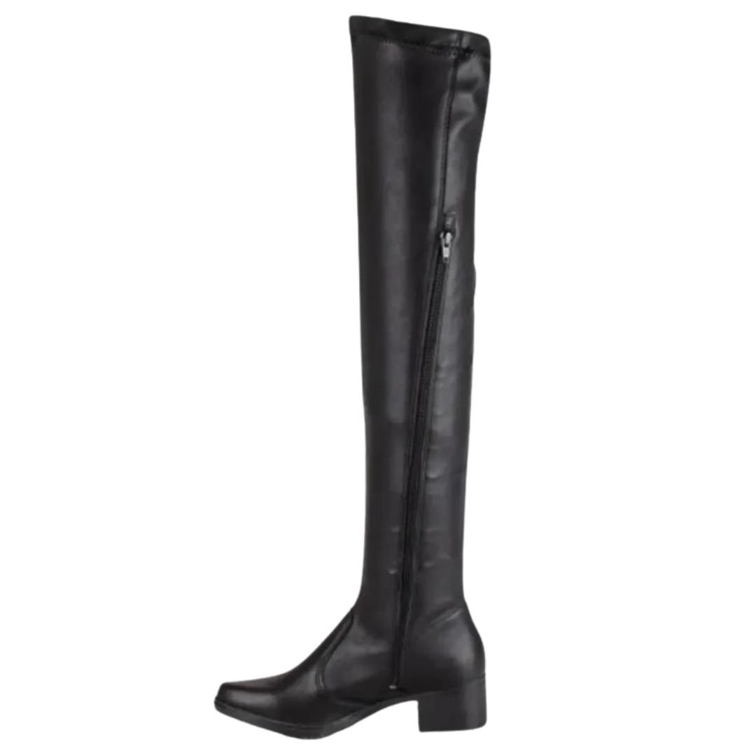 Bota Mississipi Over Preto Feminino Original J0335 Preto 2