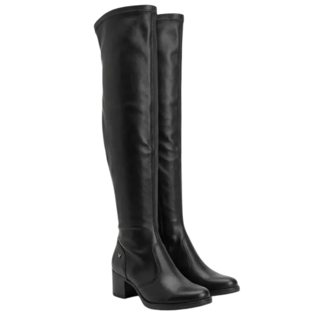 Bota Mississipi Over Preto Feminino Original J0335 Preto 5