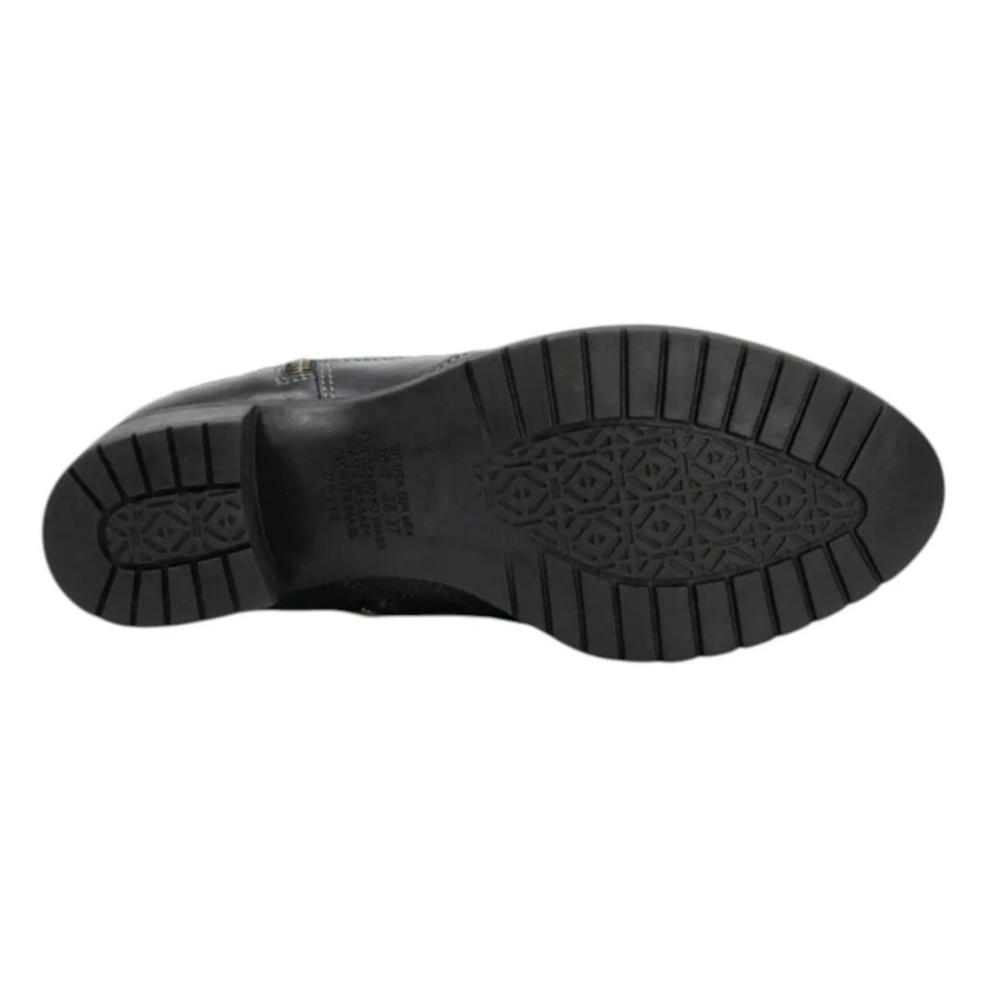 Bota Mississipi Over Preto Feminino Original J0335 Preto 7