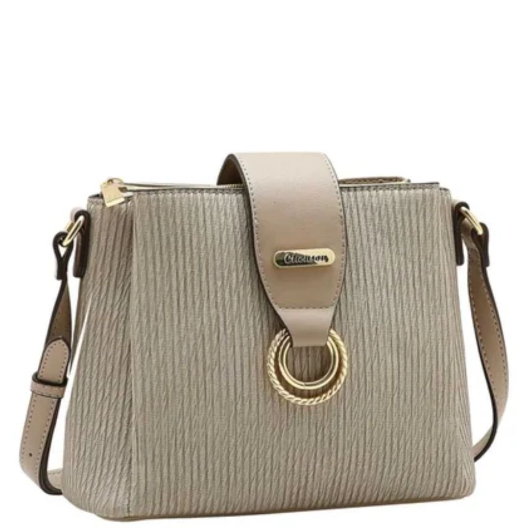 Bolsa Chenson Natural Feminino Original 5906