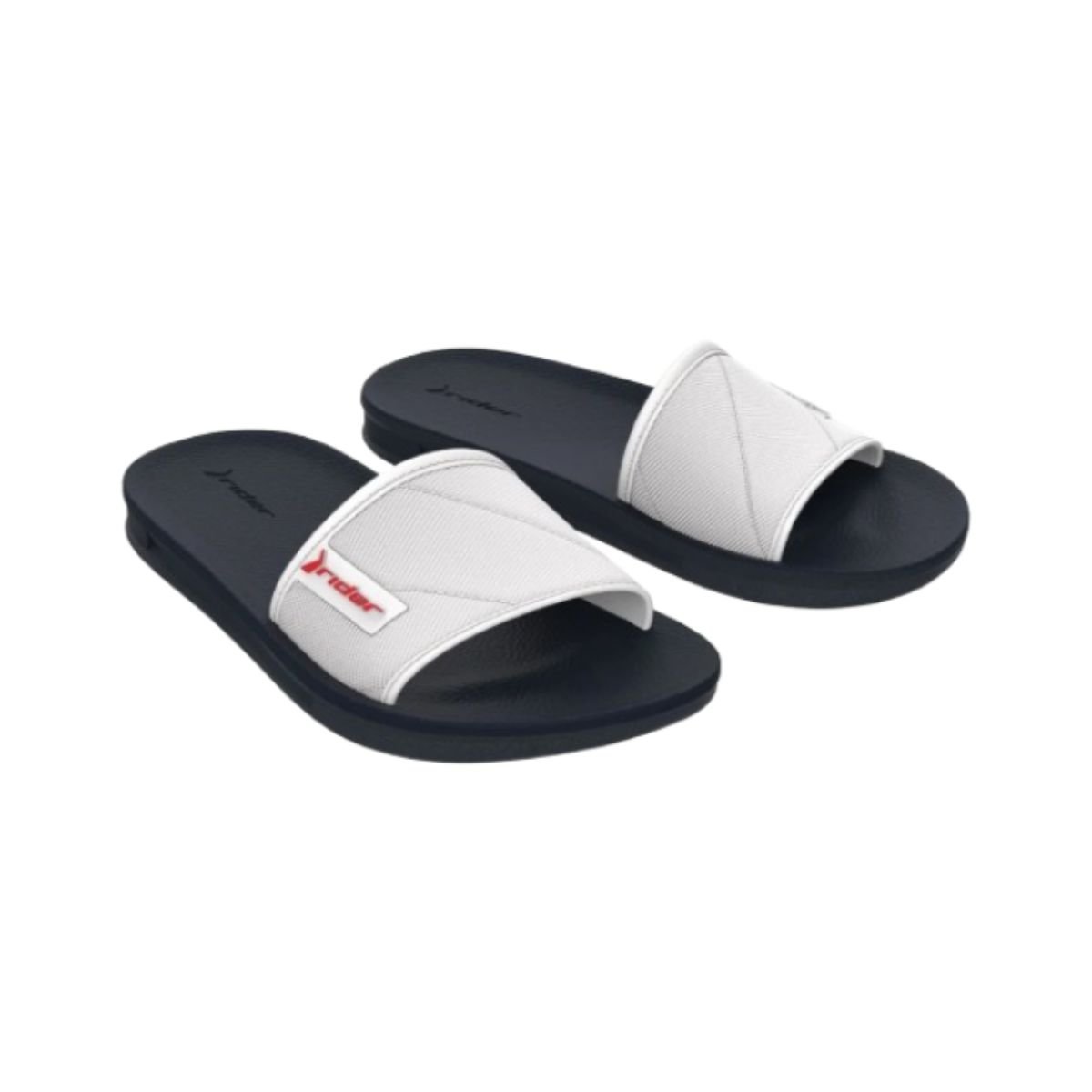Chinelo Rider Azul/Branco Infantil meninos  11592 Street Slide