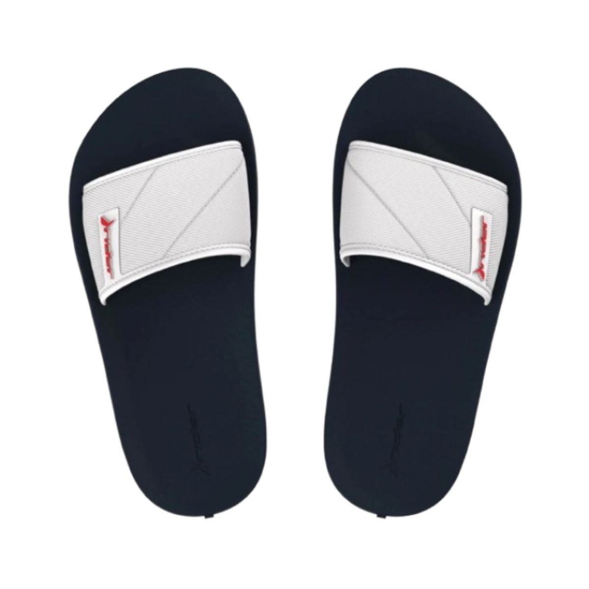 Chinelo Rider Azul/Branco Infantil meninos 11592 Street Slide Azul/Branco 2