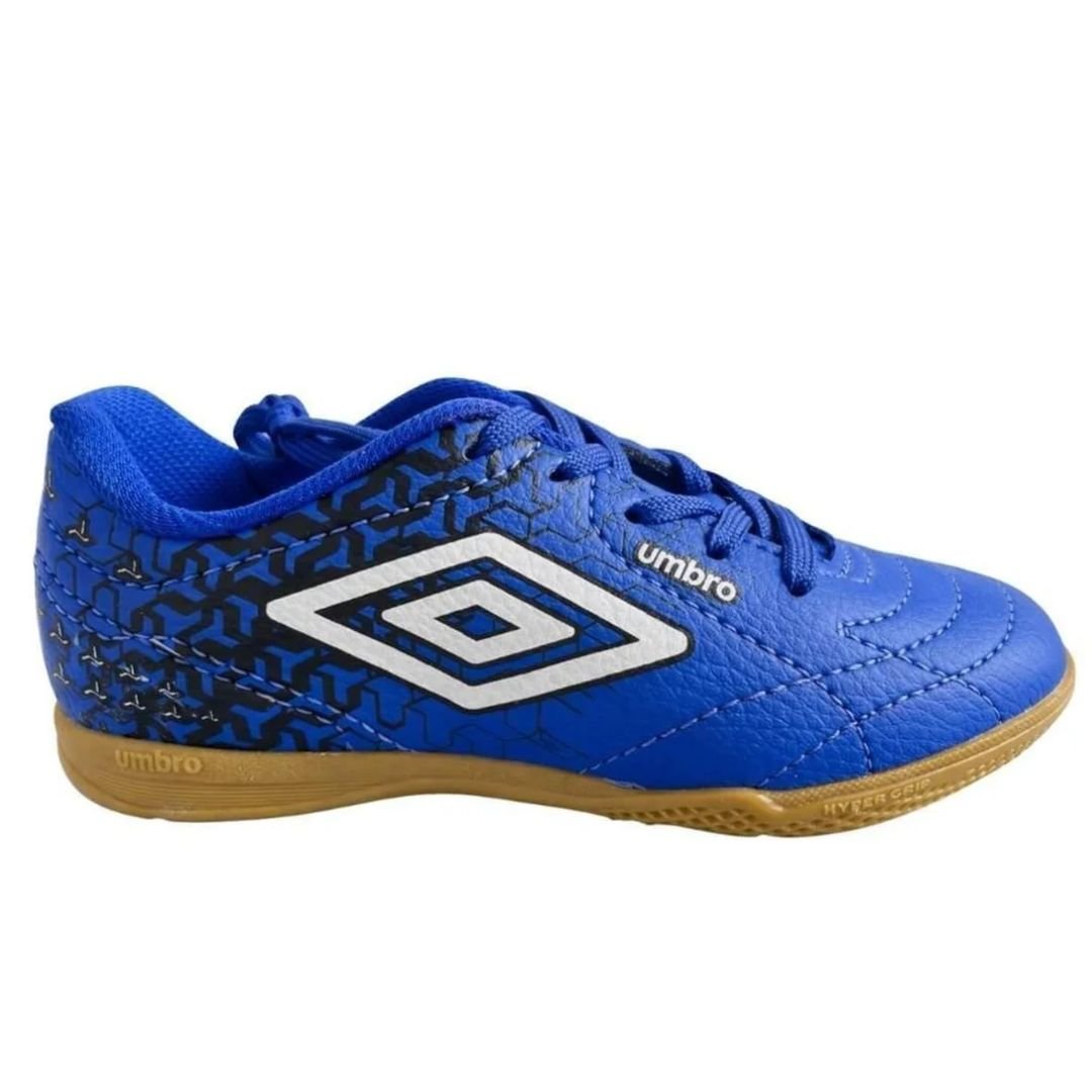 Chuteira Futsal Umbro Infantil Royal Branco Class Neo Jr Original