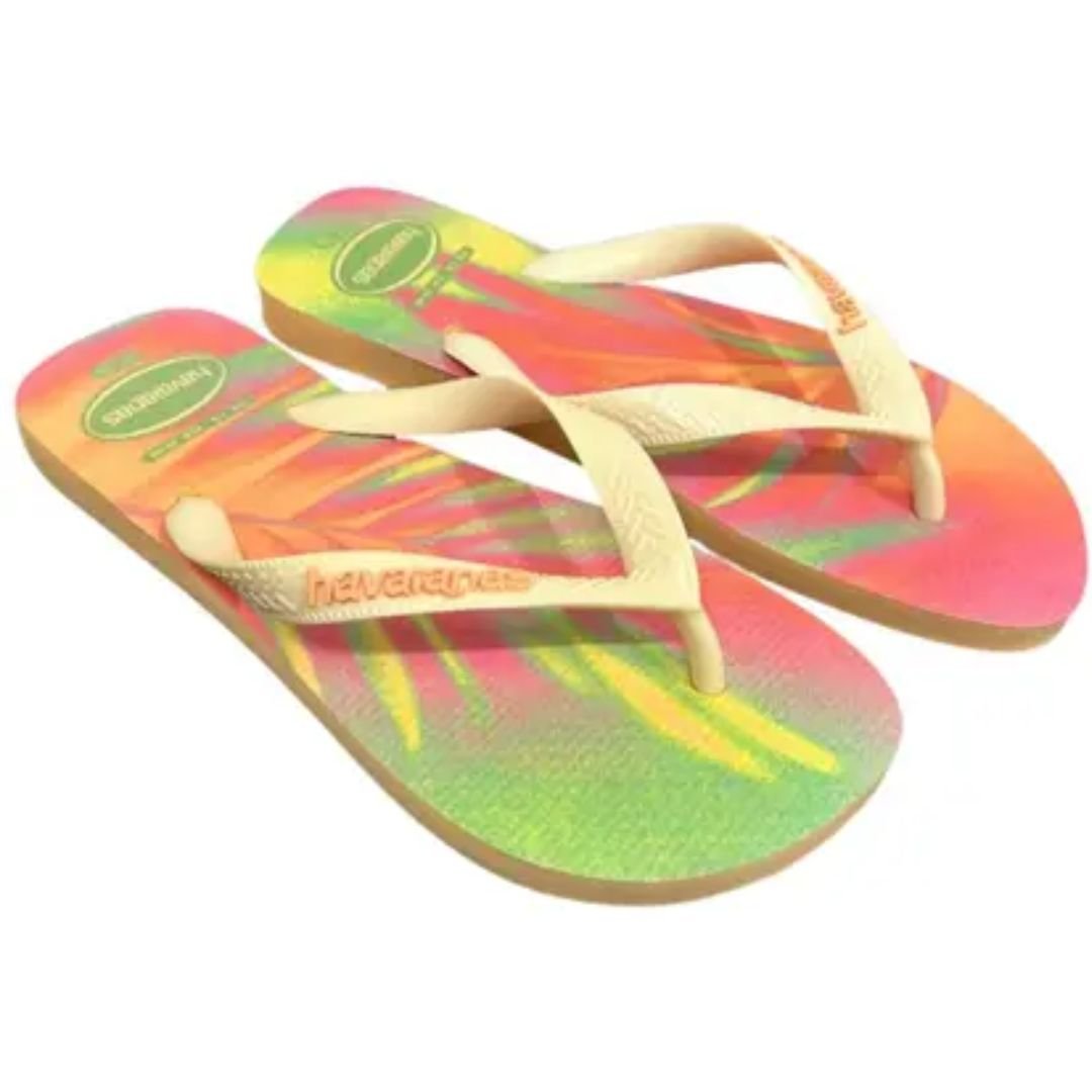Chinelo Havaianas Pessego Rosa Infantil Menina Top Fashion Original Pêssego/Rosa 3