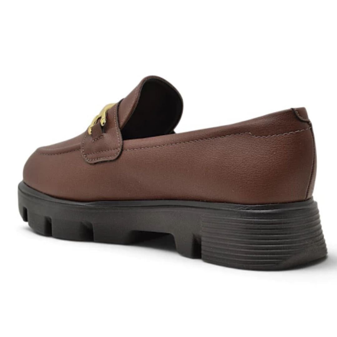 Mocassim Modare Tratorado Café Feminino Original 7409.102 Café 3