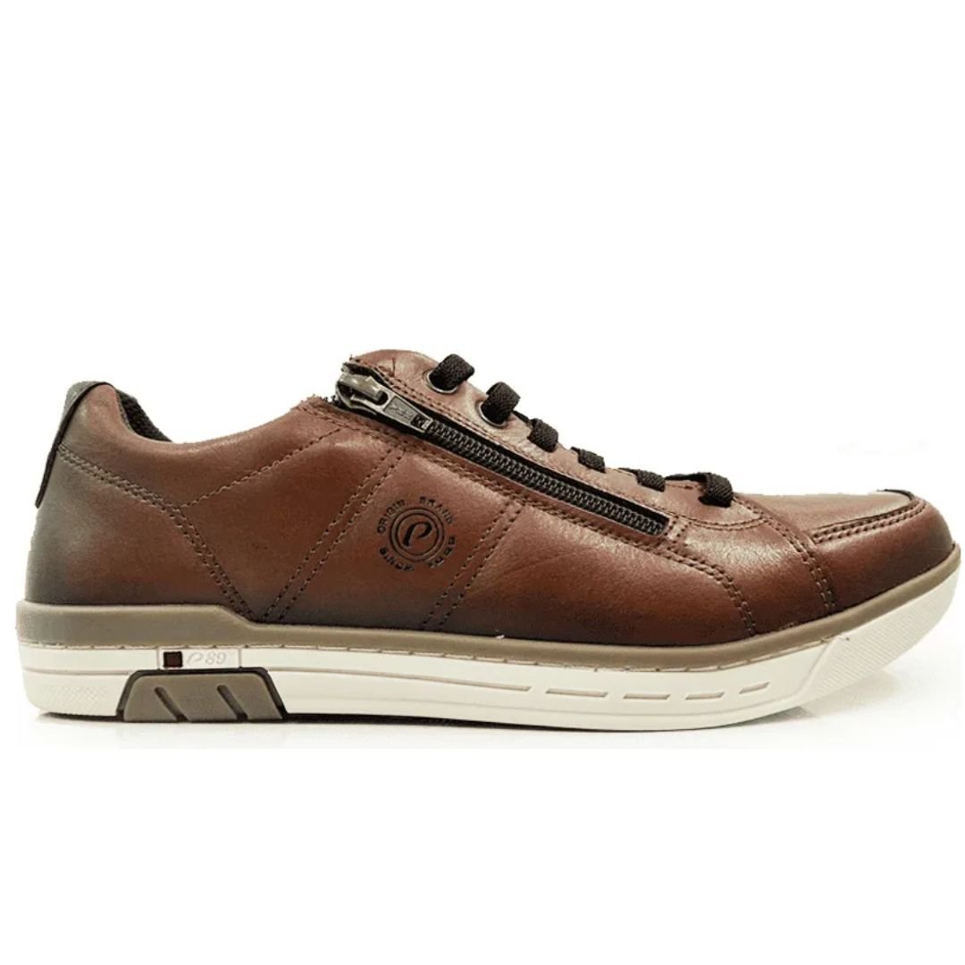 Sapatenis Pegada Terra Cota Masculino Original 119313