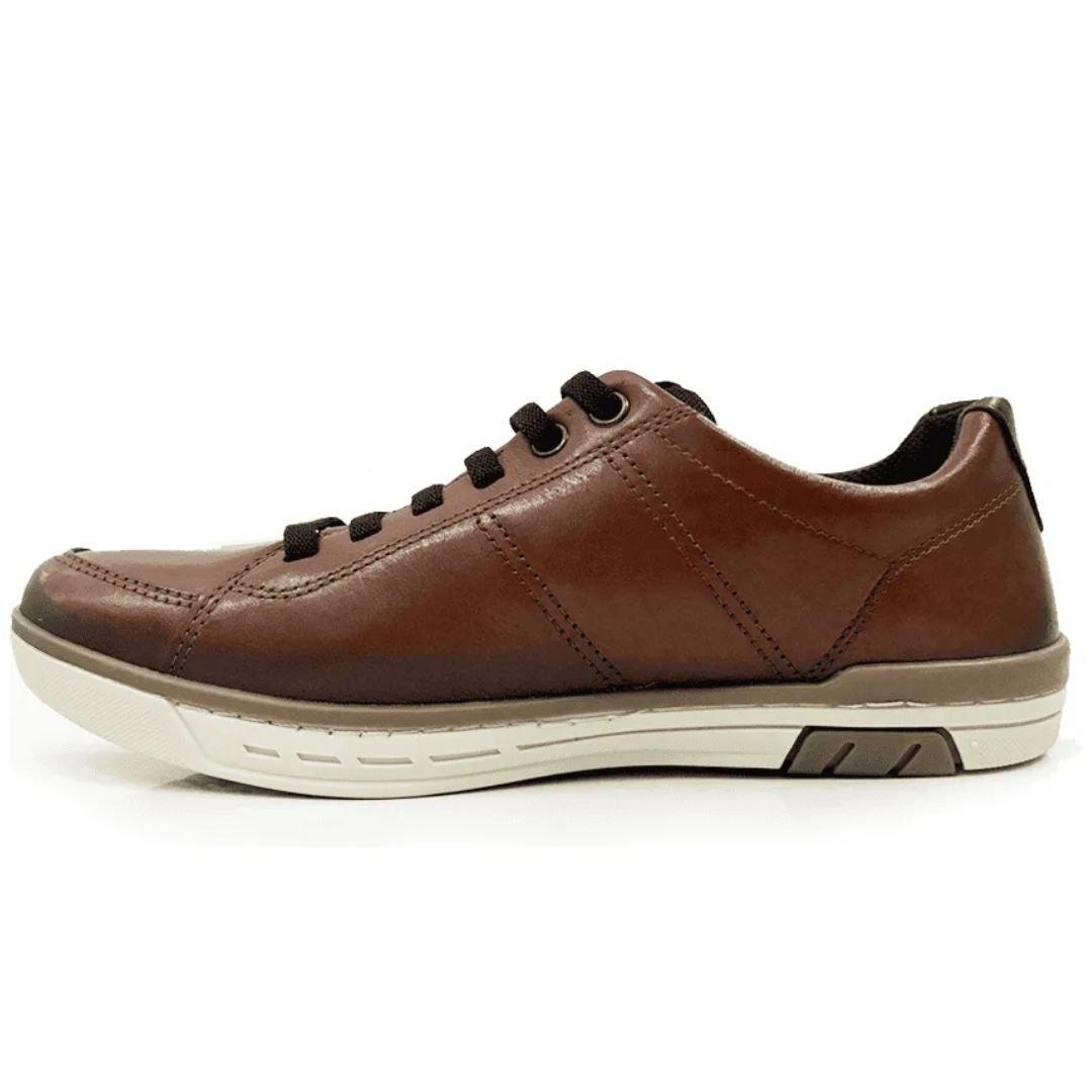 Sapatenis Pegada Terra Cota Masculino Original 119313 Terracota 2