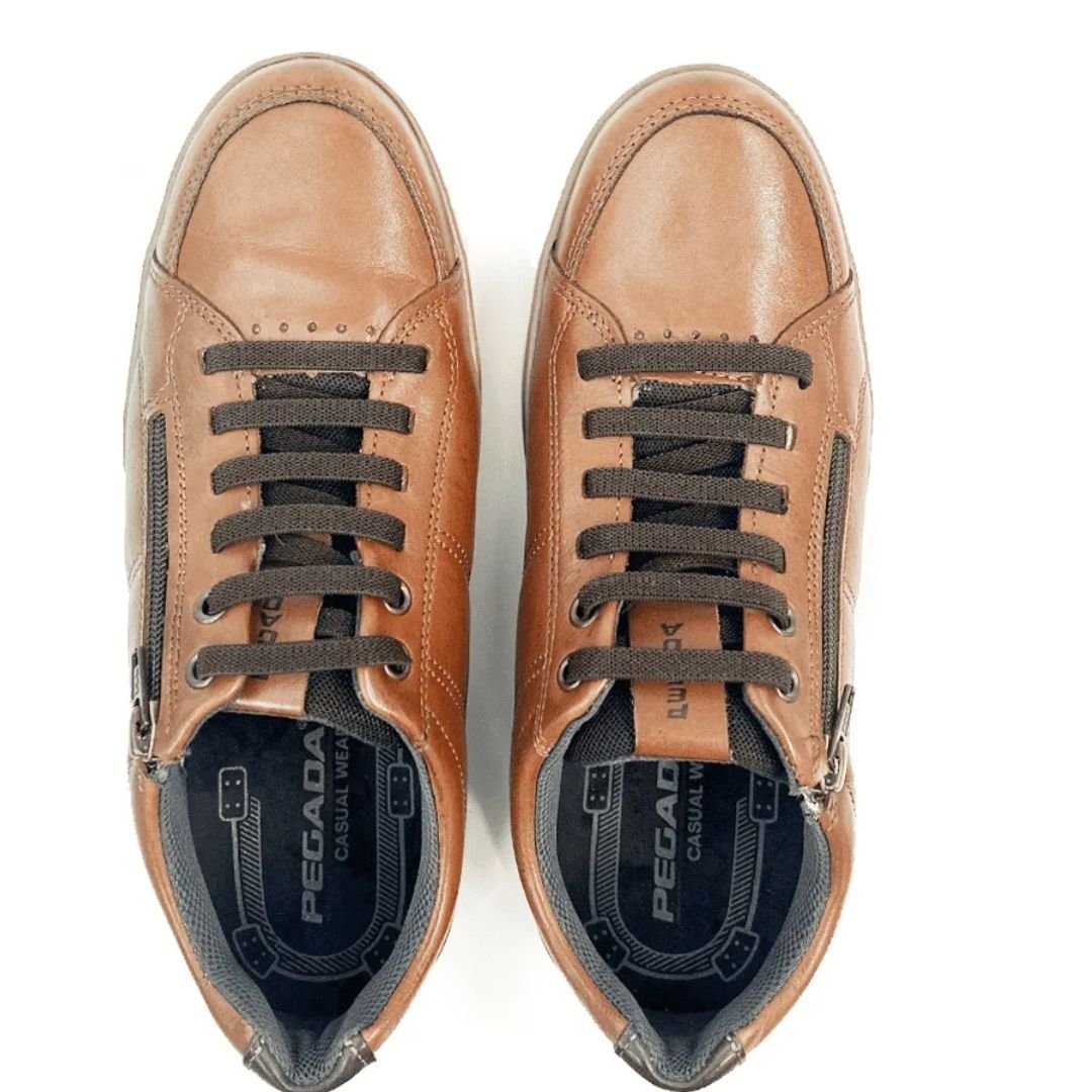 Sapatenis Pegada Terra Cota Masculino Original 119313 Terracota 3