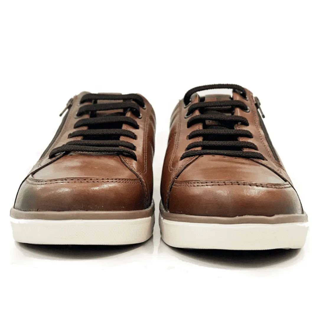 Sapatenis Pegada Terra Cota Masculino Original 119313 Terracota 4
