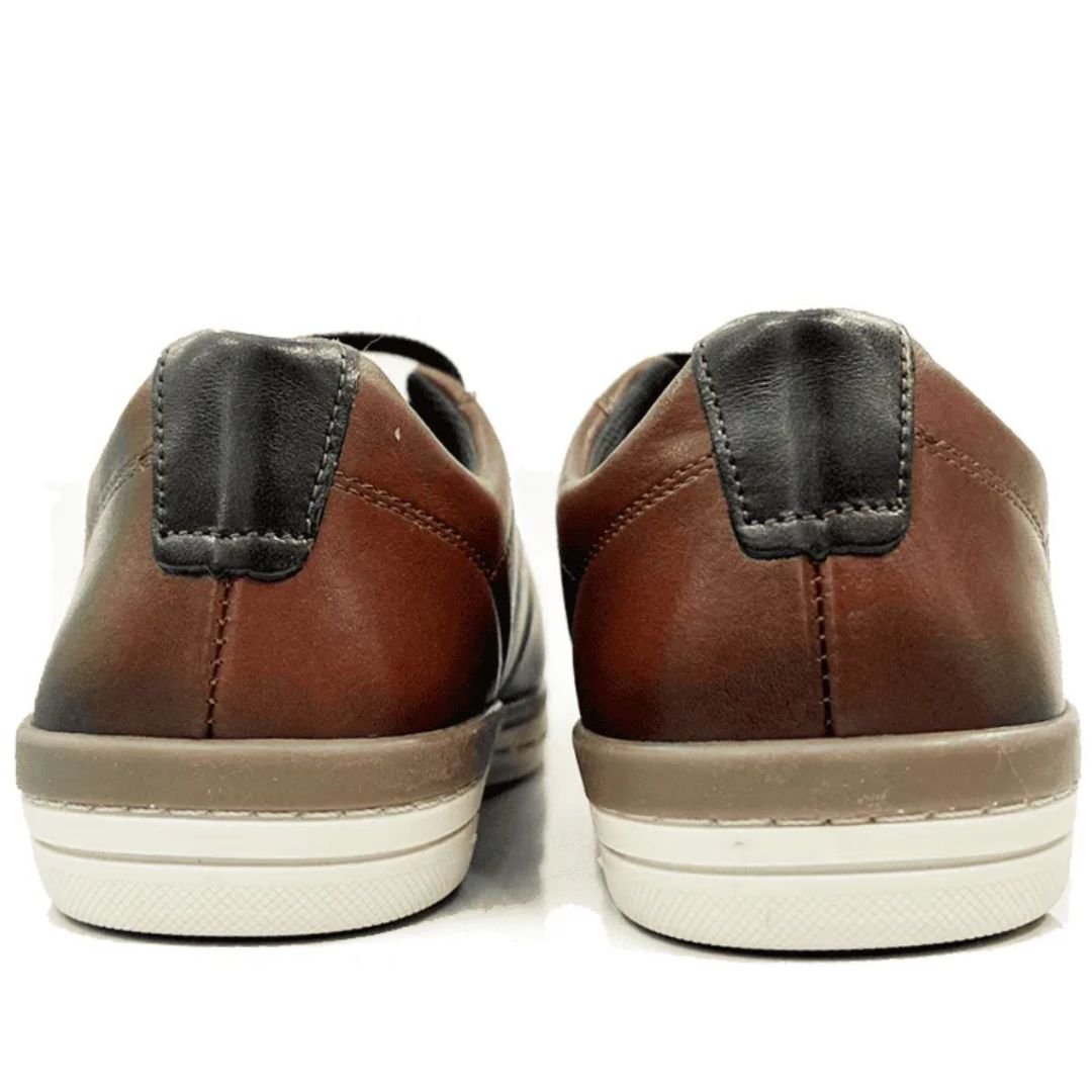 Sapatenis Pegada Terra Cota Masculino Original 119313 Terracota 5