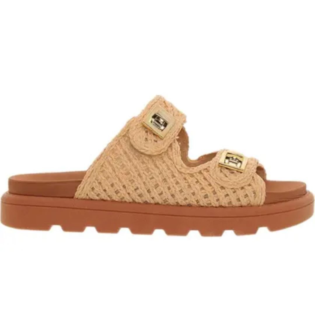 Chinelo Vizzano Natural Feminino Original 6510.119