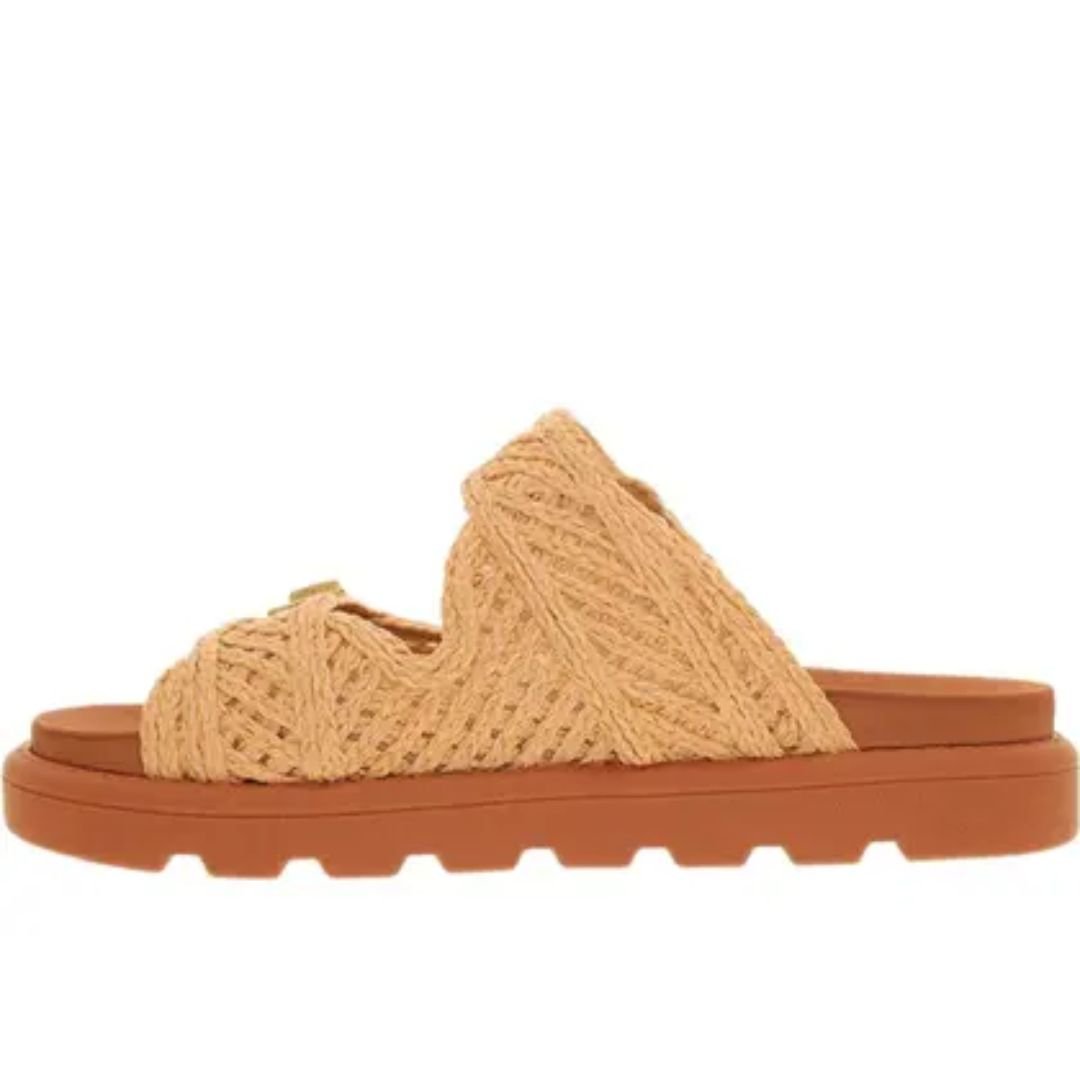 Chinelo Vizzano Natural Feminino Original 6510.119 Bege 2