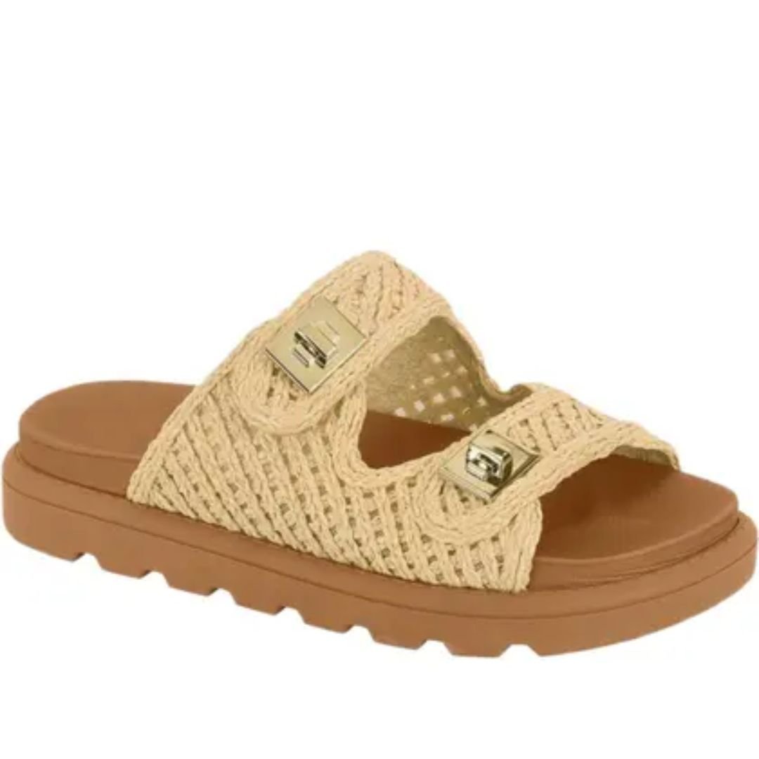 Chinelo Vizzano Natural Feminino Original 6510.119 Bege 4