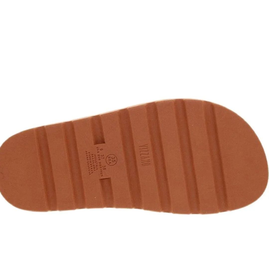 Chinelo Vizzano Natural Feminino Original 6510.119 Bege 5