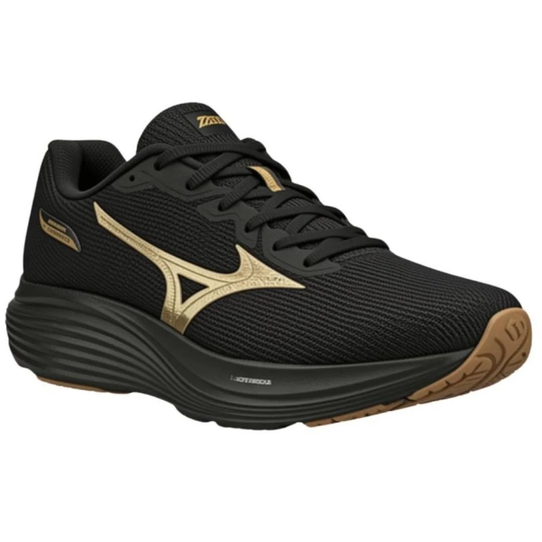 Tenis Mizuno Preto Masculino Connect 2 Original Preto 2
