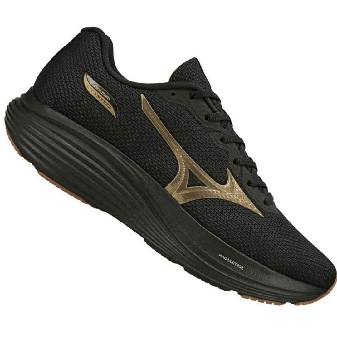 Tenis Mizuno Preto Masculino Connect 2 Original Preto 3
