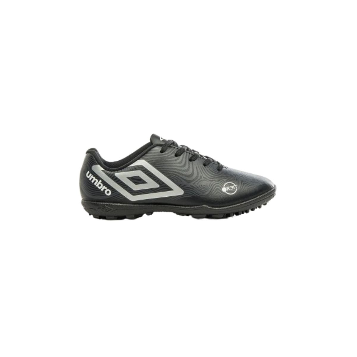 Society Umbro Preto Cinza Infantil Orbit Jr