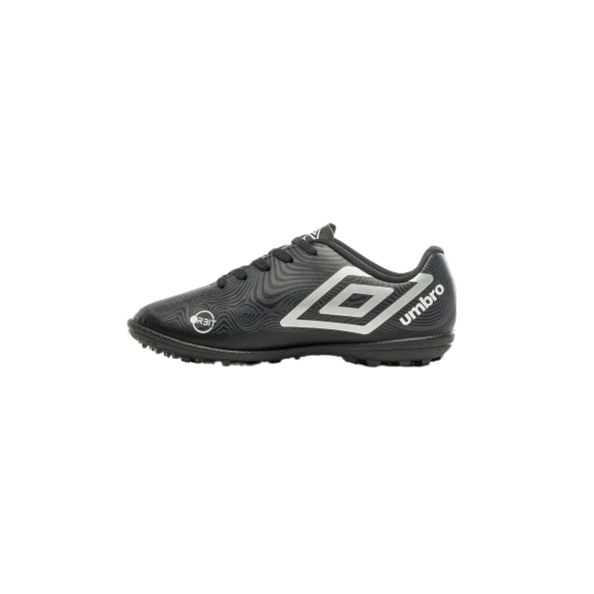 Society Umbro Preto Cinza Infantil Orbit Jr Preto/Cinza 2