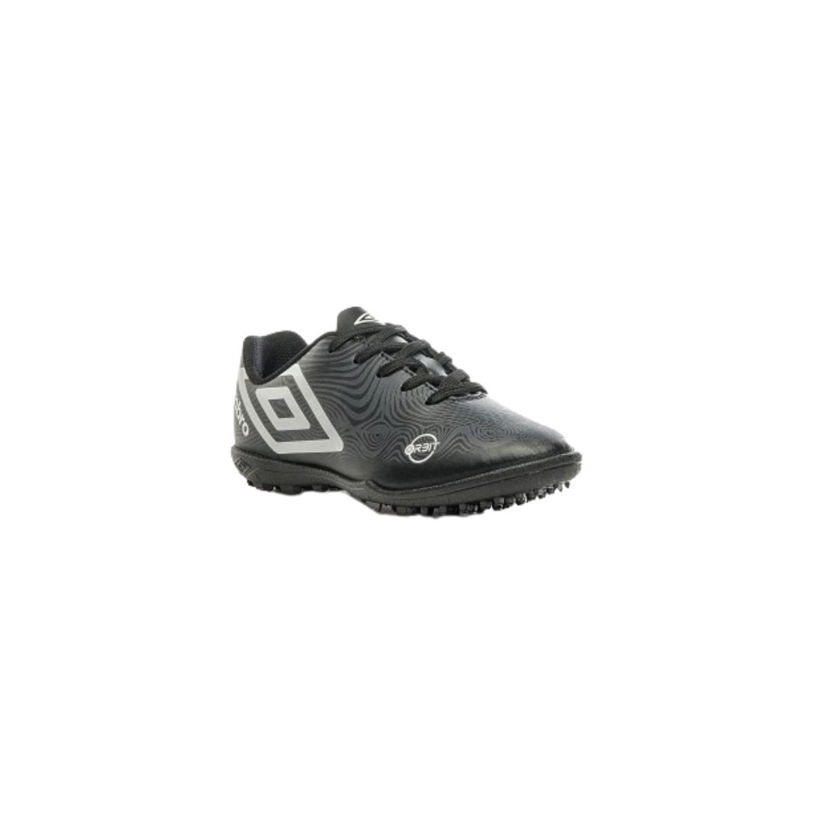 Society Umbro Preto Cinza Infantil Orbit Jr Preto/Cinza 3