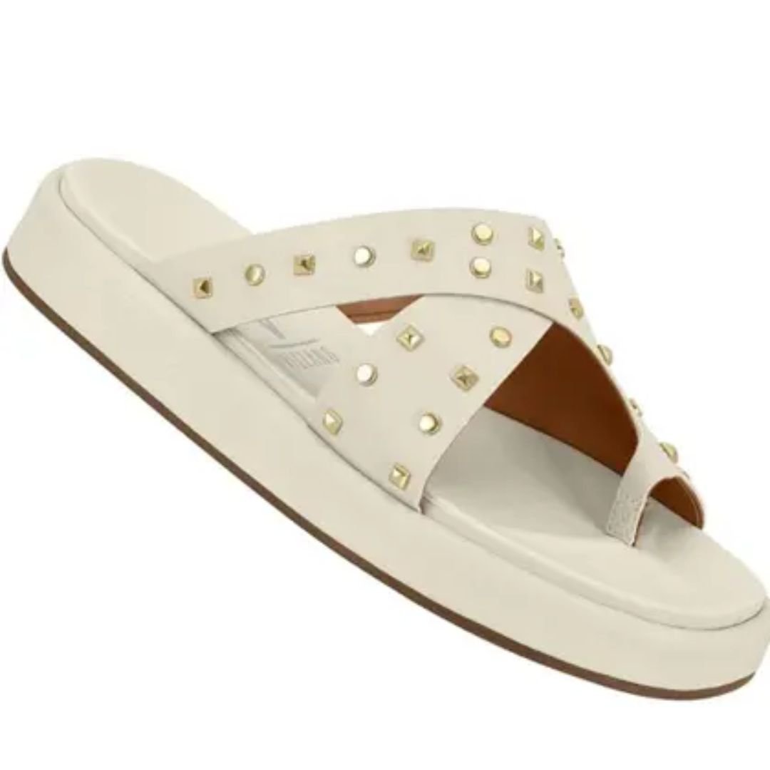 Chinelo Vizzano Off White Feminino Original 6506.130 Off White 2