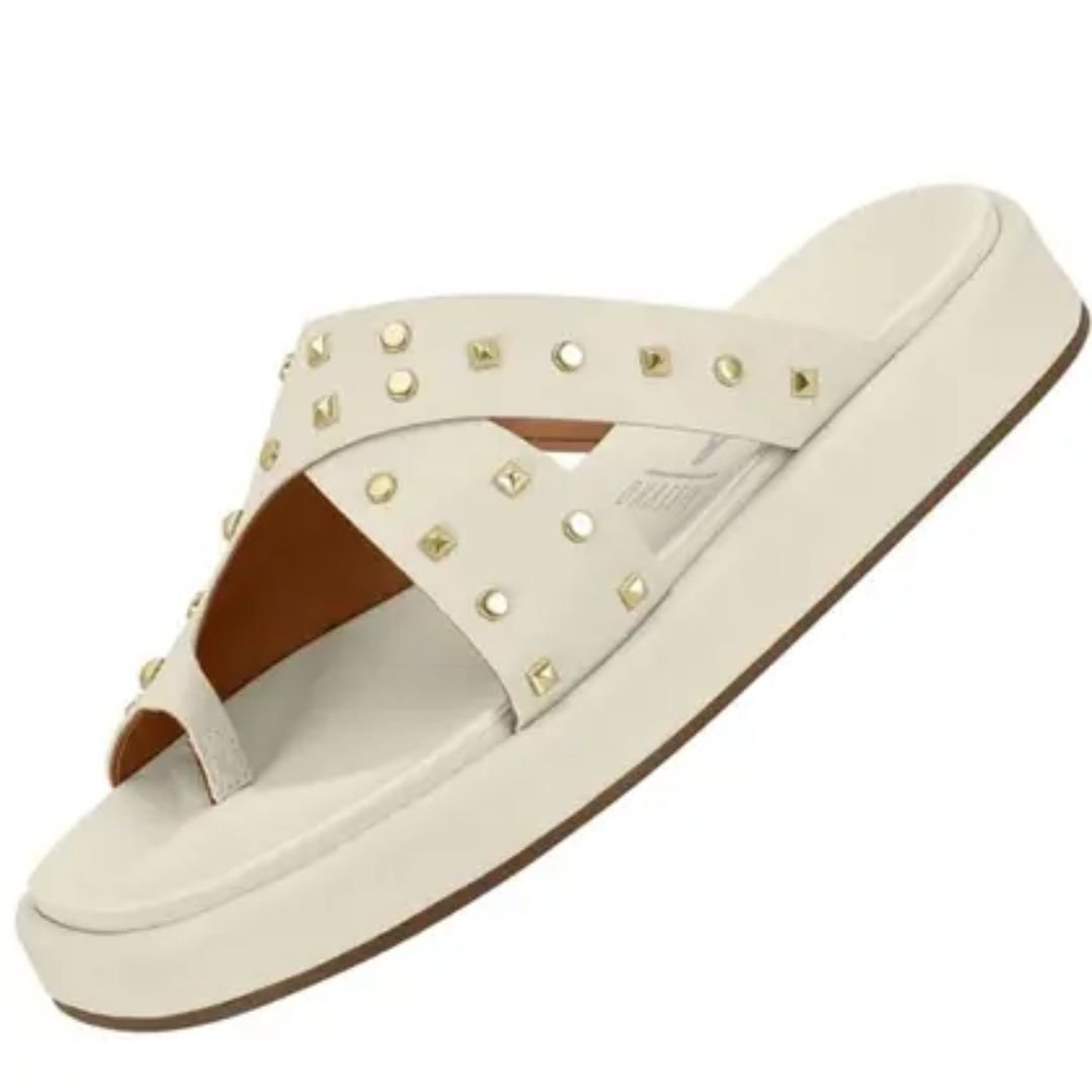 Chinelo Vizzano Off White Feminino Original 6506.130 Off White 3