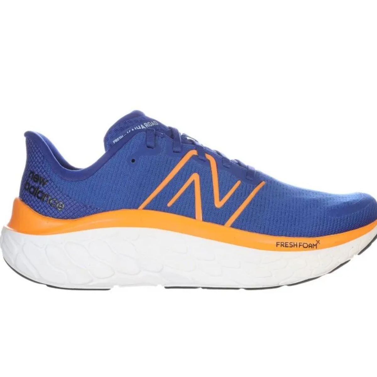 Tenis New Balance Azul Laranja Masculino Kaiha Road Original
