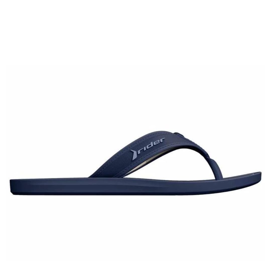 Chinelo Rider Azul Bege Masculino Sense Original 12701