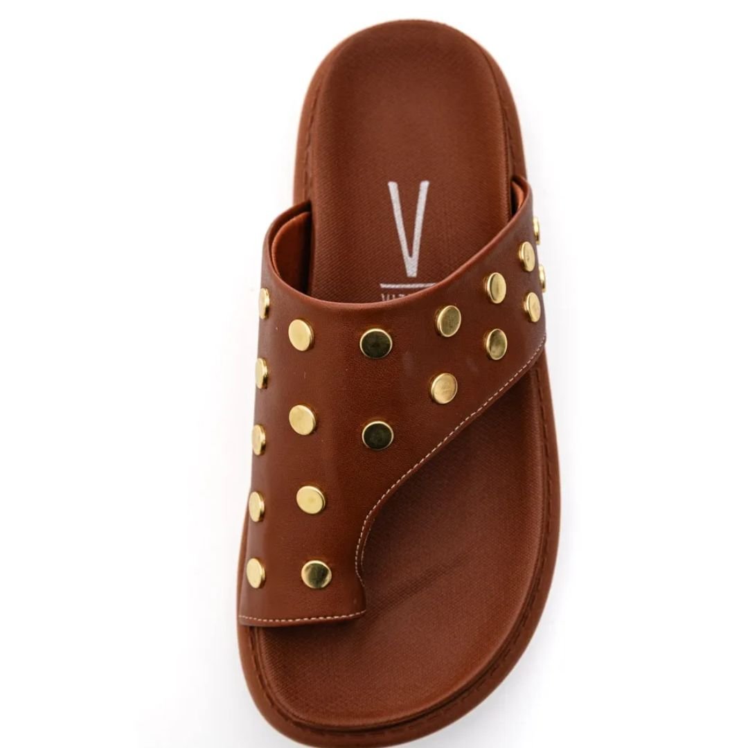 Chinelo Vizzano Brown Feminino Original 6510.117 Marrom 2