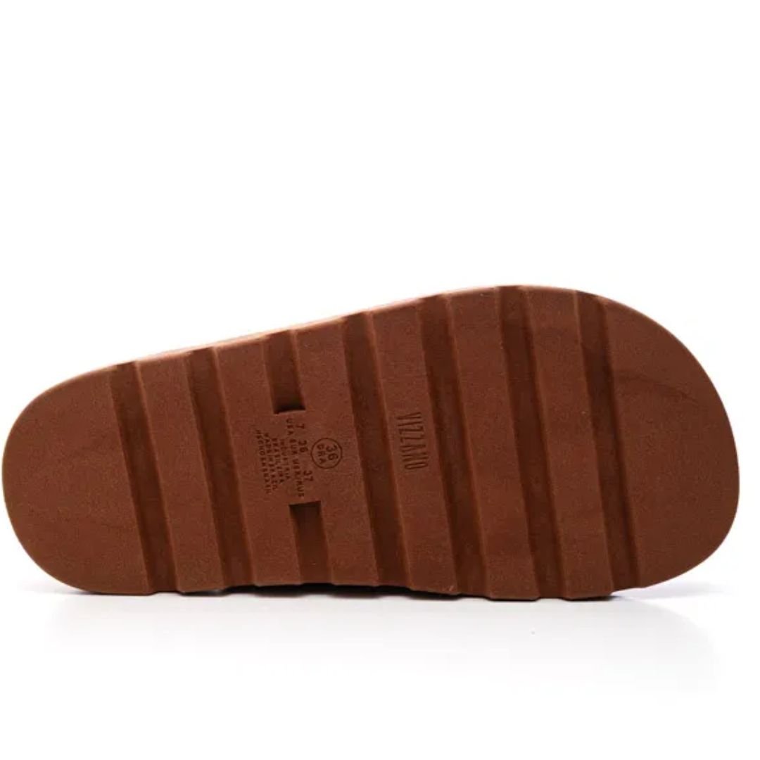 Chinelo Vizzano Brown Feminino Original 6510.117 Marrom 4