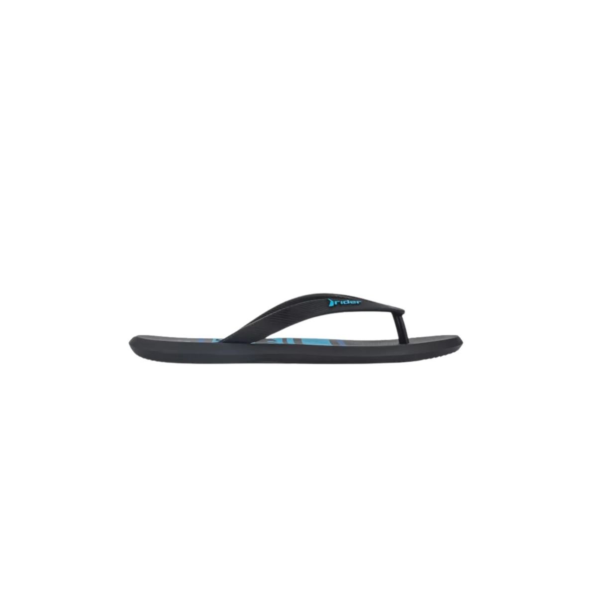 Chinelo Rider Preto/Azul Masculino 11818 Style Preto/Azul 2