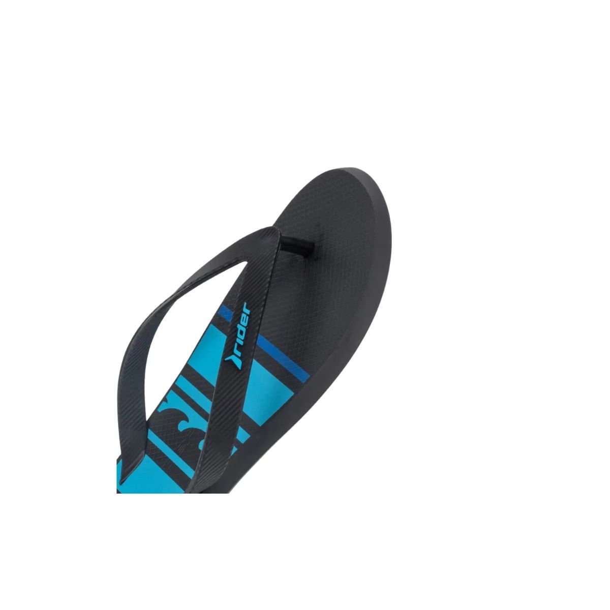 Chinelo Rider Preto/Azul Masculino 11818 Style Preto/Azul 3