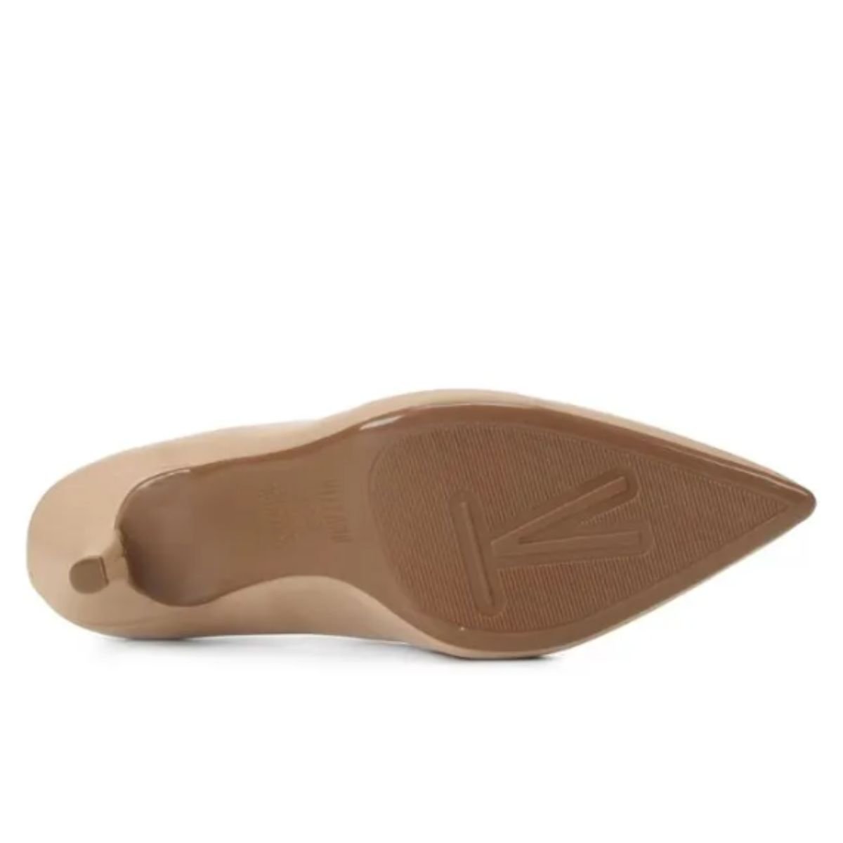 Scarpin Napa Vizzano Bege Feminino 1185.702 Salto Medio Bege 4