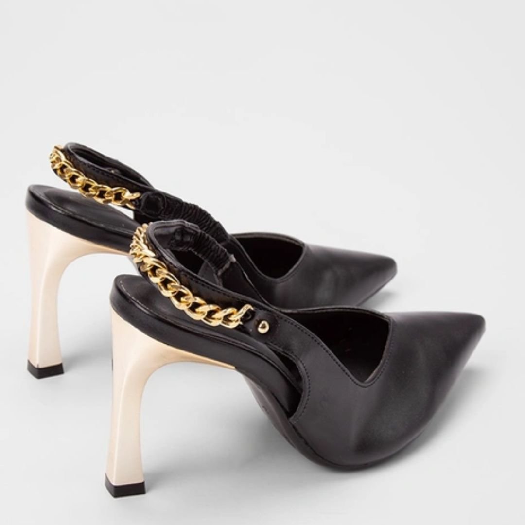 Scarpin Bebece Preto Feminino Original T9452-227 Preto 4