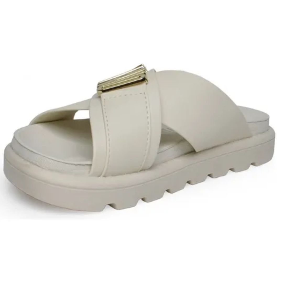 Chinelo Vizzano Off White Feminino Original 6510.122 Off White 2