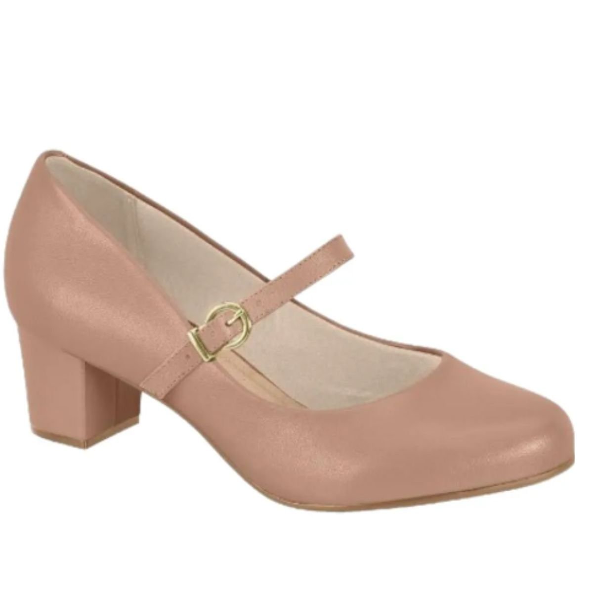 Sapato Beira Rio Nude Feminino 477.475