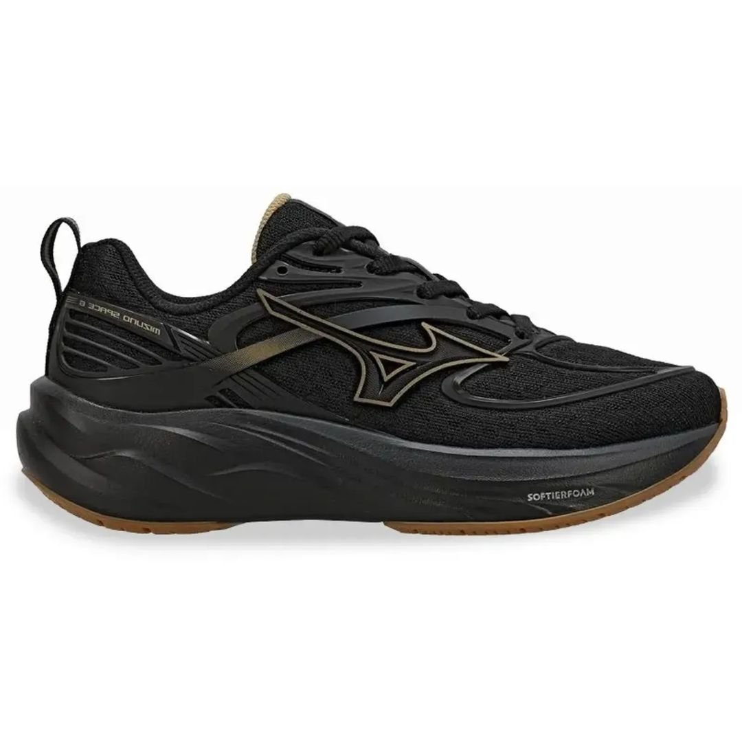 Tenis Mizuno Preto Masculino Space 6 Original