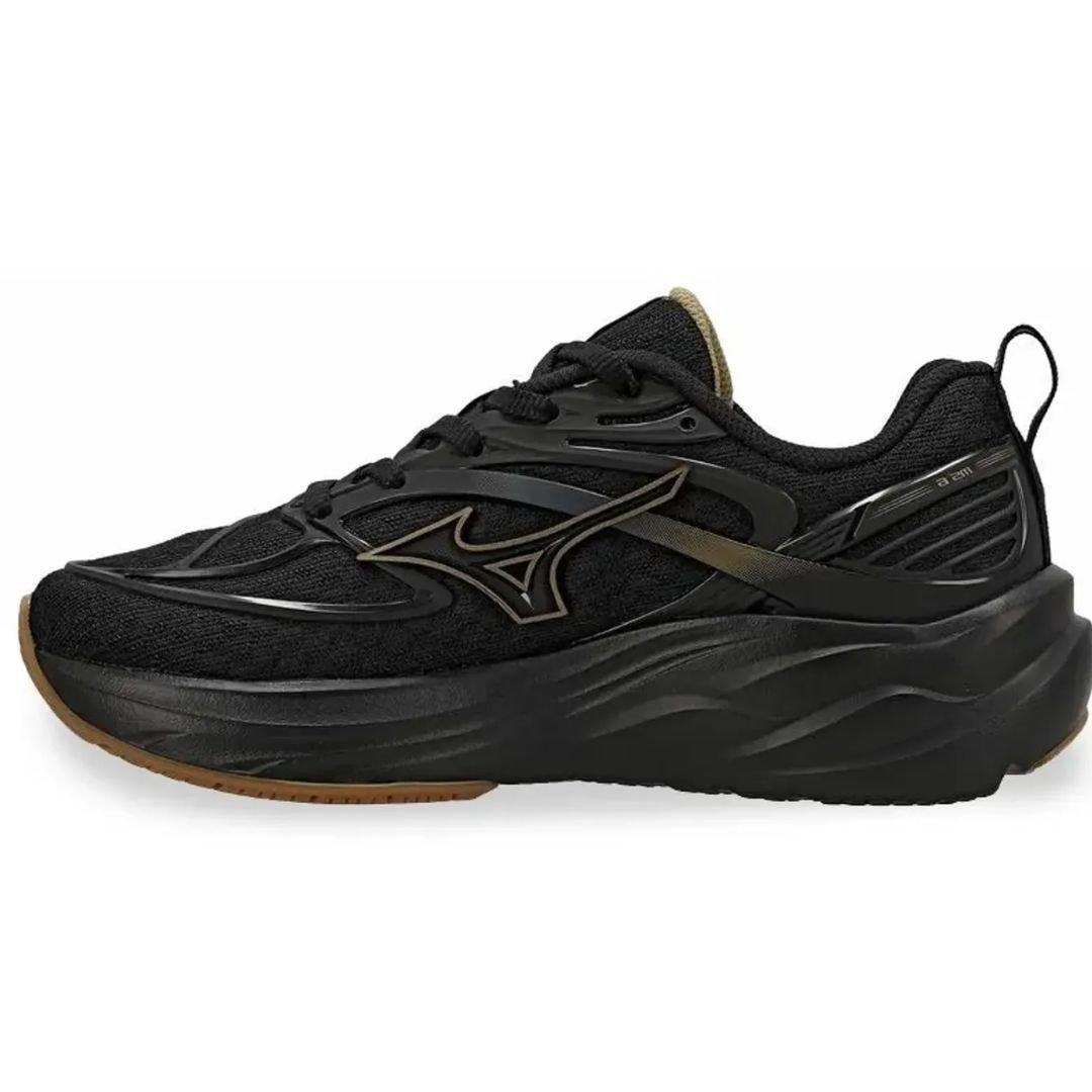 Tenis Mizuno Preto Masculino Space 6 Original Preto 2