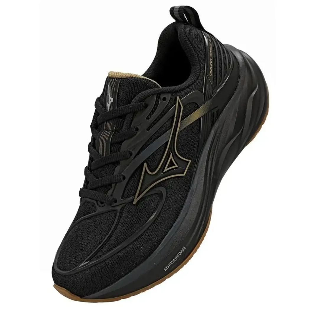 Tenis Mizuno Preto Masculino Space 6 Original Preto 4