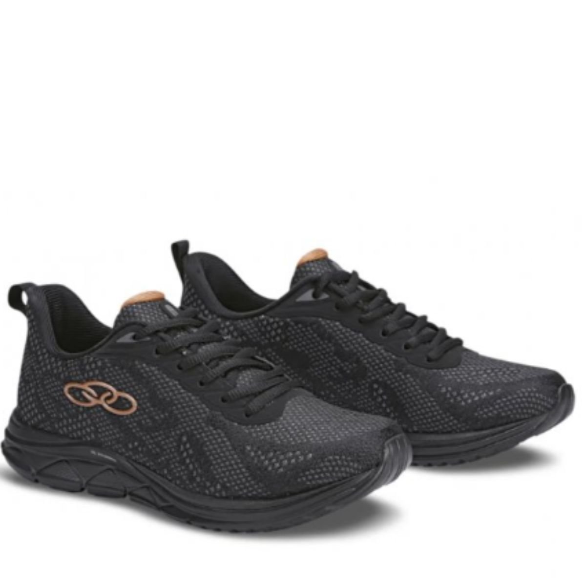 Tênis Olympikus Preto Ouro Feminino Citrus 2 Original Preto/Ouro 2