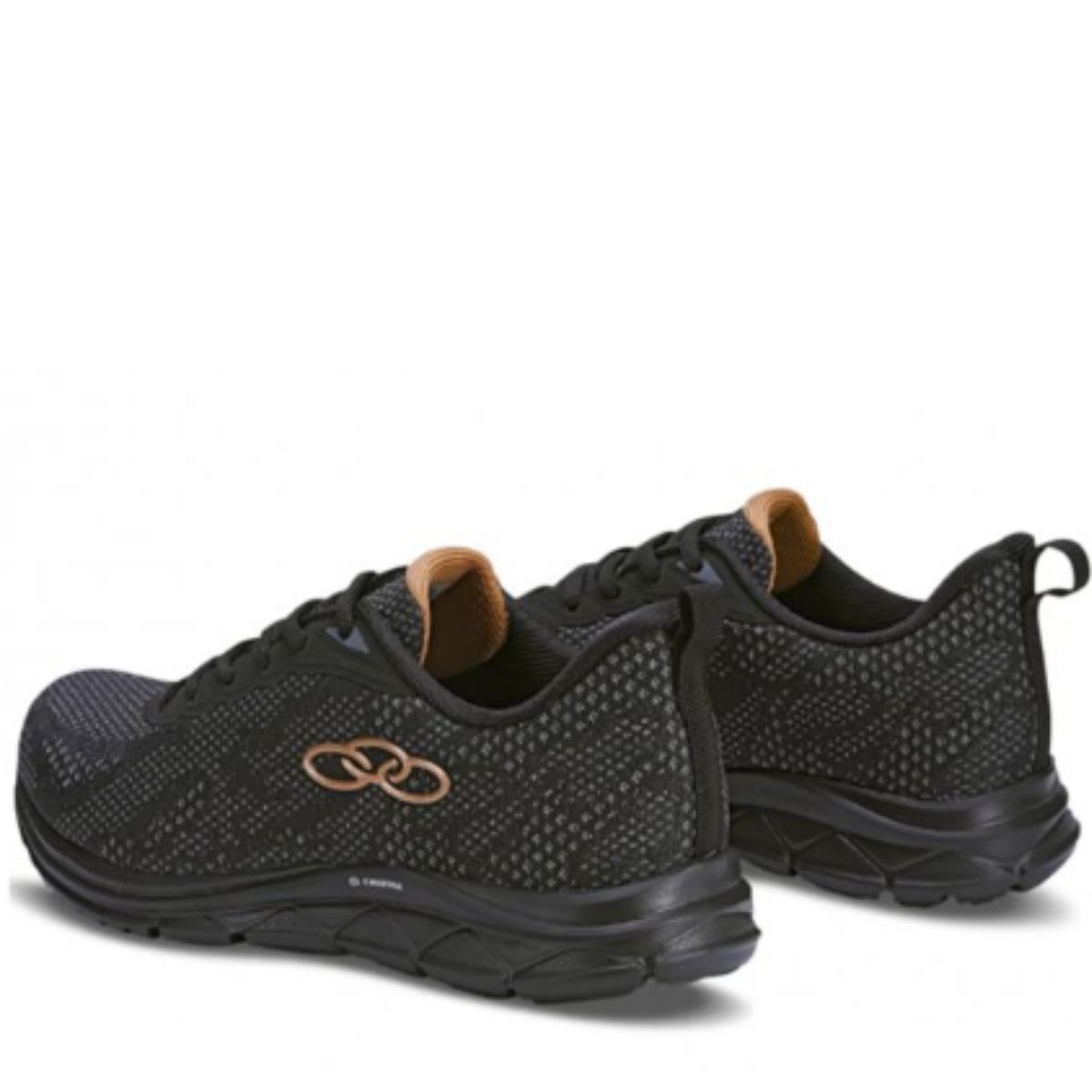 Tênis Olympikus Preto Ouro Feminino Citrus 2 Original Preto/Ouro 3