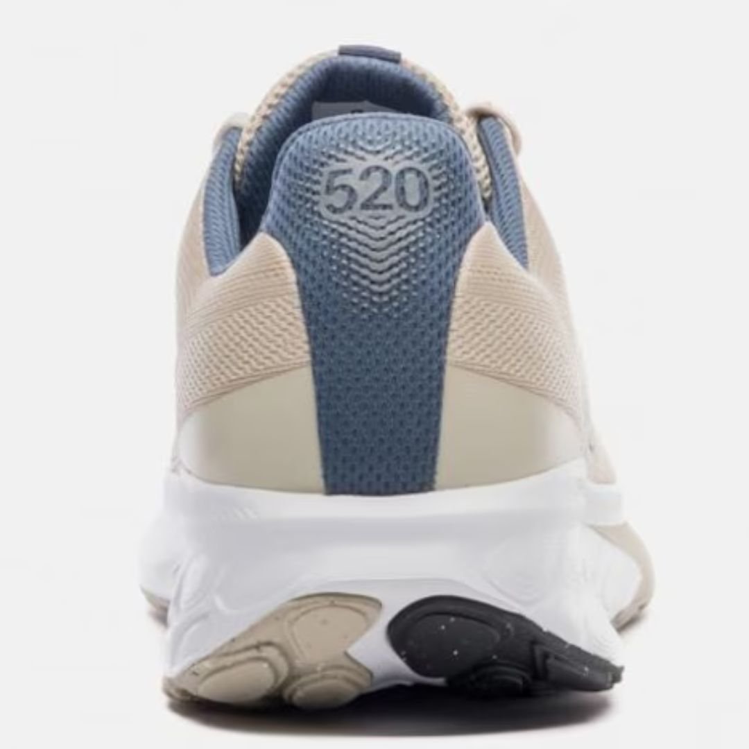 Tenis New Balance Bege Marinho Masculino 520 V9 Original Bege/Marinho 5