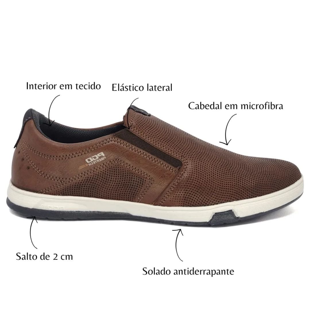 Sapatenis Pegada Pinhão Masculino Original 170422 Pinhão 2