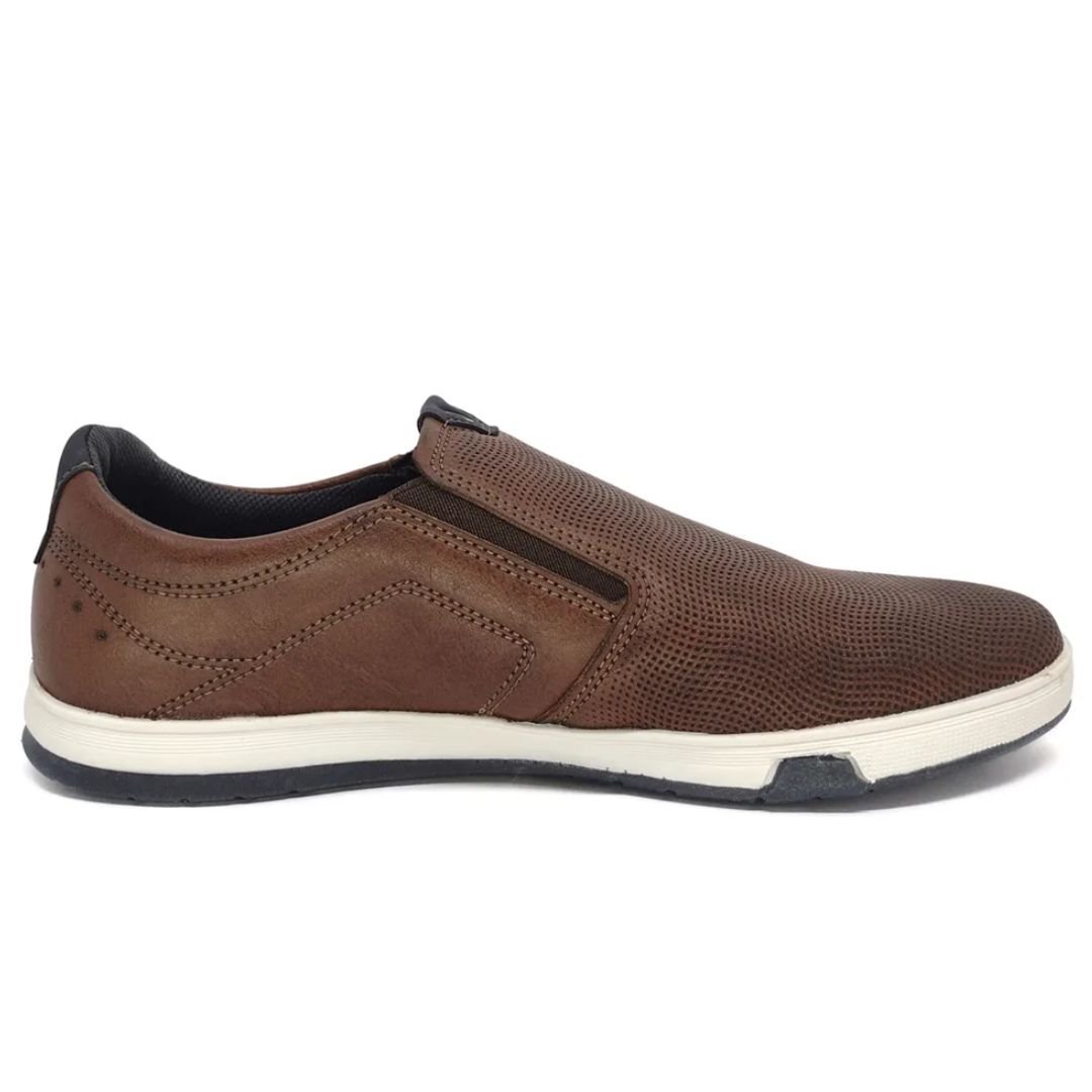 Sapatenis Pegada Pinhão Masculino Original 170422 Pinhão 3