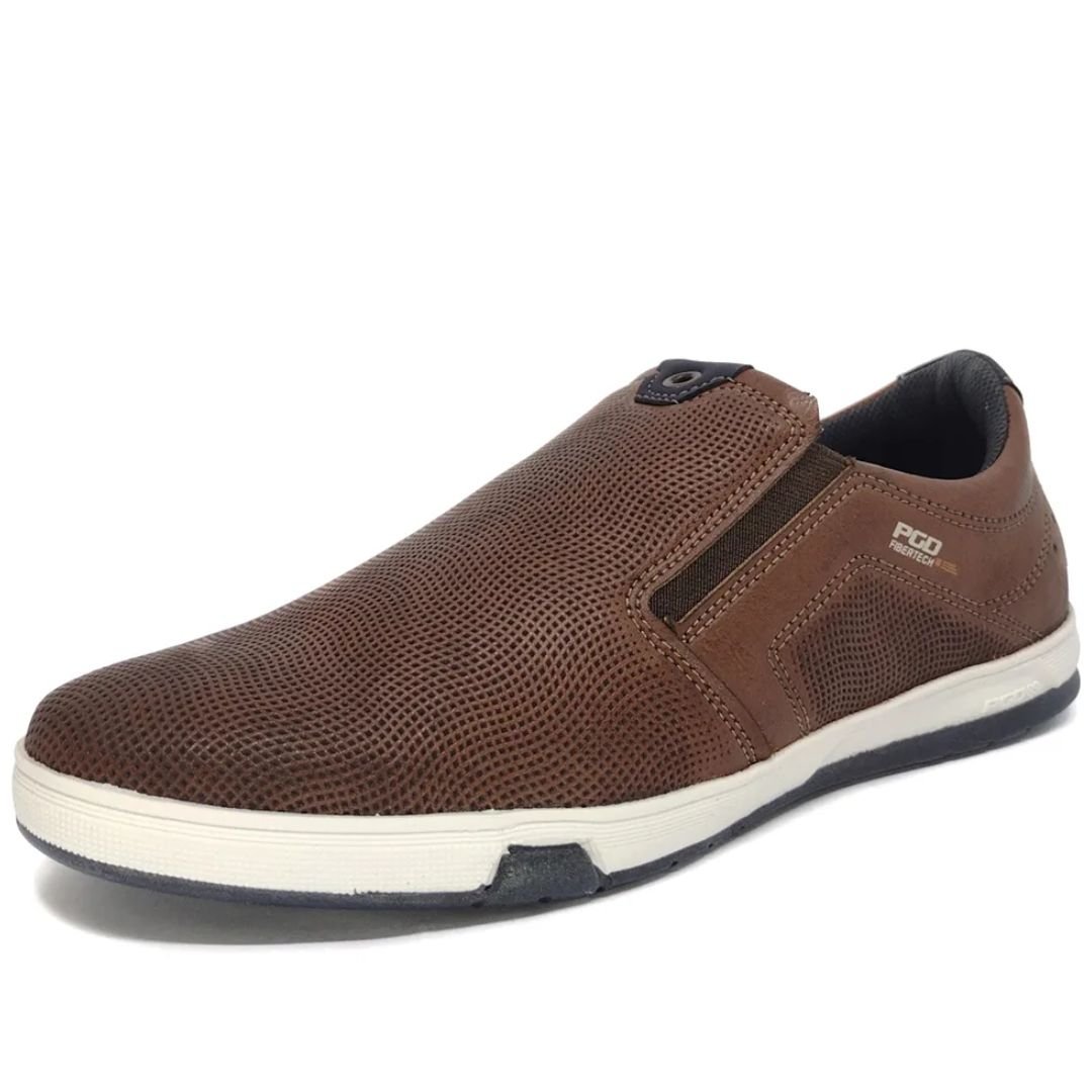 Sapatenis Pegada Pinhão Masculino Original 170422 Pinhão 4