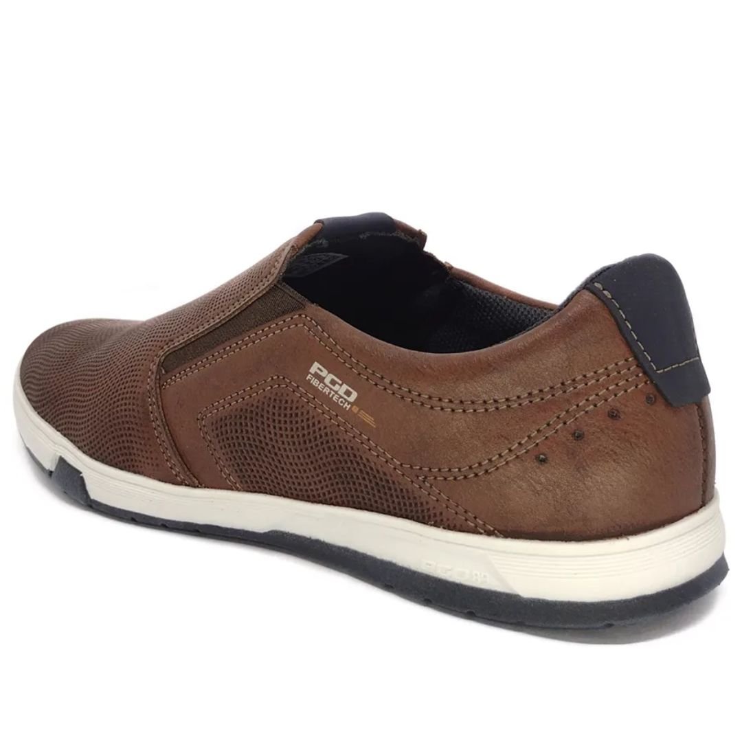 Sapatenis Pegada Pinhão Masculino Original 170422 Pinhão 5