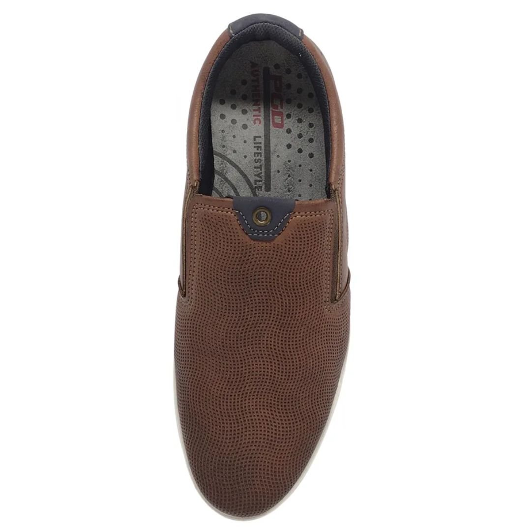 Sapatenis Pegada Pinhão Masculino Original 170422 Pinhão 6