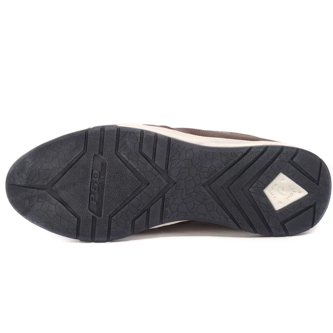 Sapatenis Pegada Pinhão Masculino Original 170422 Pinhão 7